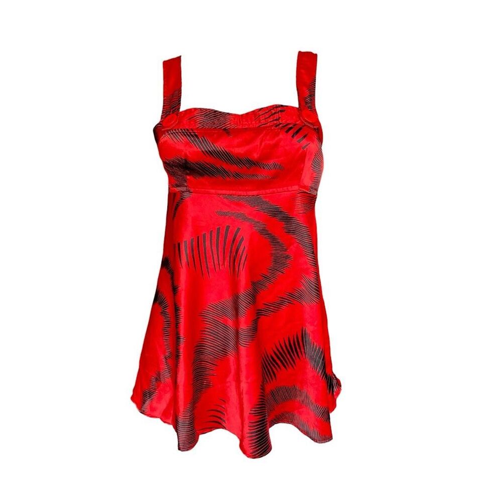 y2k vintage goth babydoll tank top